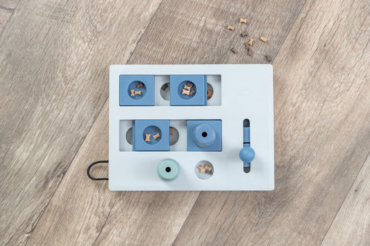 Trixie Mini Mover Gioco di Strategia Interattivo per Cani, Attivazione Mentale Livello 3, Gioco per Cani, Gioco per Cane, Giochi per cane, Giochi per cani