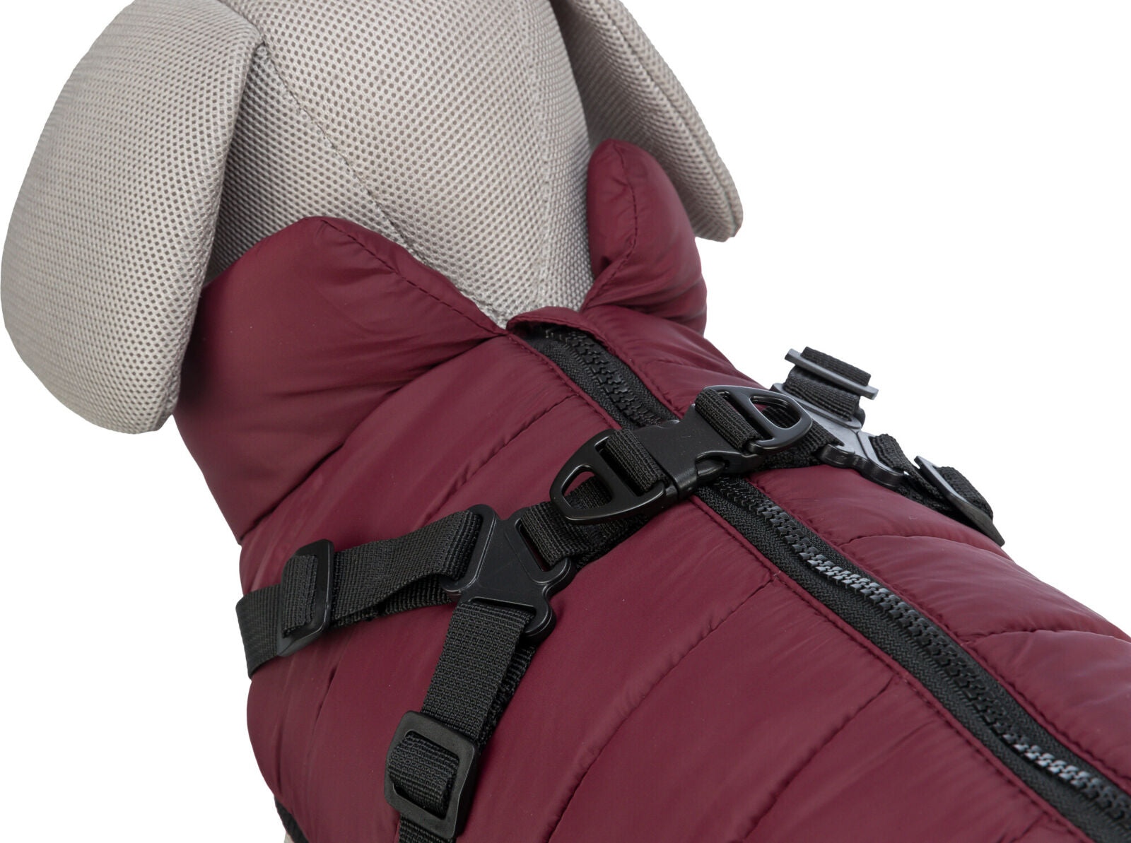 trixie pirou piumino cane, giubbotto cane impermeabile, piumino con pettorina integrata cane, cappottino invernale per cani trixie, abbigliamento cani inverno, giubbetto imbottito cane