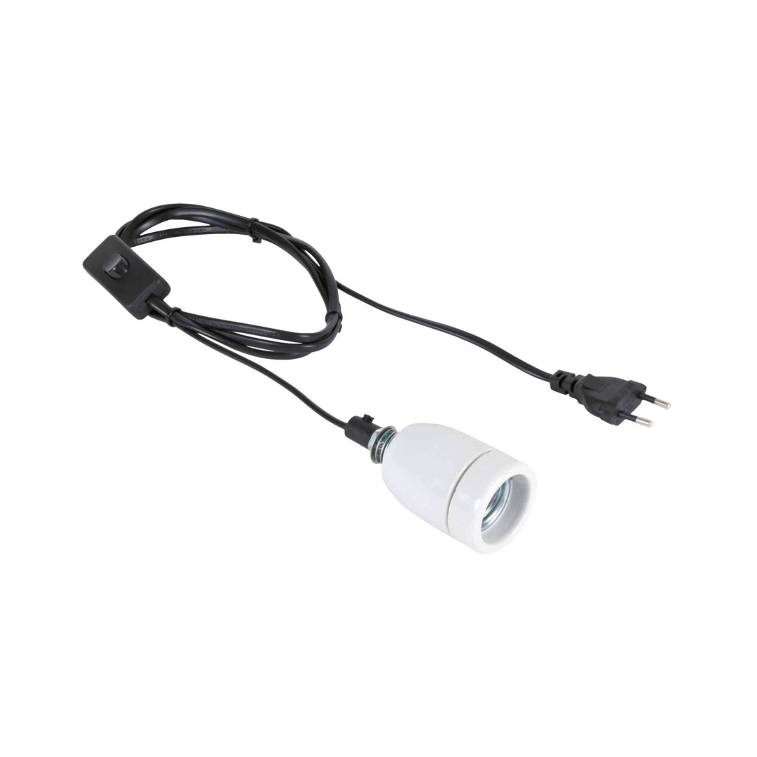 portalampada porcellana 250 W rettili, Trixie Pro Socket terrario, portalampada cavo 1,80 m ceramico, supporto lampada per terrari E27 250W, portalampada termico per tartarughe e lucertole