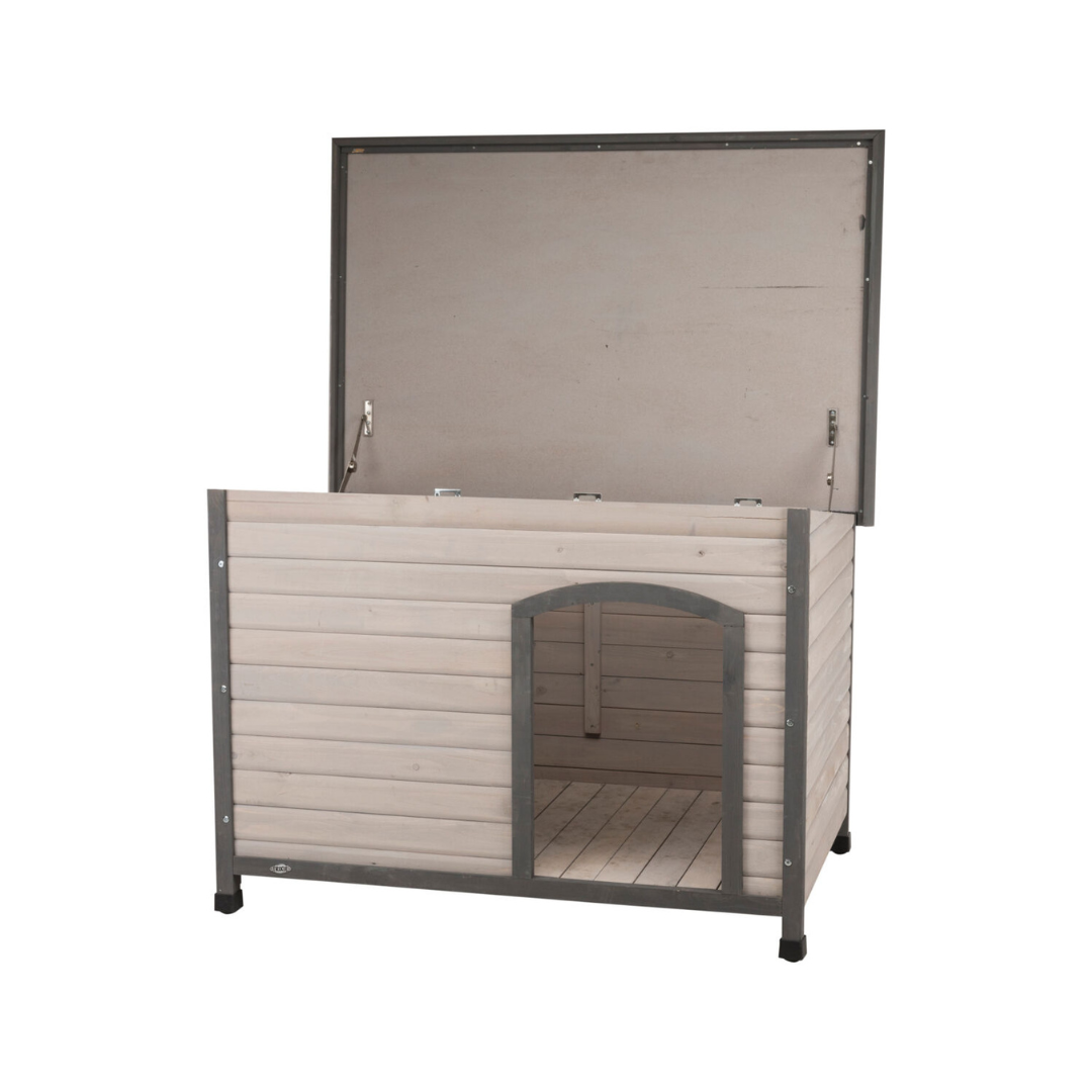 trixie cuccia cane esterno, trixie cuccia cane da esterno, cuccia cane legno grigia, cuccia per cani da esterno impermeabile, cuccia in legno per cani trixie, cuccia outdoor cane resistente, cuccia cane tetto impermeabile
