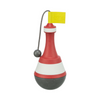 gioco galleggiante per cani, boa acquatica Trixie, porta snack cane da acqua, gioco TPR per cani, Aqua Toy Boa Snack, gioco interattivo cane piscina, corda e pallina per cani, Trixie 33456
