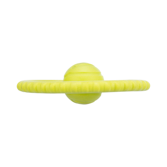 Frisbee galleggiante per cani, gioco da riporto acqua cani, Trixie Aqua Toy Disc, frisbee TPR cane, frisbee cane galleggiante gomma, gioco acquatico cane resistente, frisbee cane alta visibilità