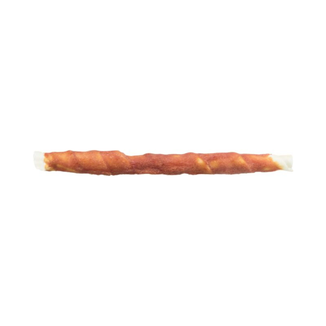 Snack masticabile cane, Trixie Chewing Rolls anatra, snack per denti cane, spuntino naturale cane, bastoncini masticabili per cani, snack senza glutine cane, Trixie Denta Fun, premi salutari cane, snack per pulizia dentale cane, pelle bovina cane snack
