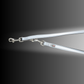 guinzaglio riflettente cane Trixie, guinzaglio addestramento Reflect, Silver Reflect leash regolabile, guinzaglio visibilità notturna cane, Reflect Training Leash 2m, guinzaglio S-M riflettente nylon