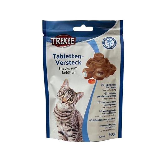 Trixie Porta Pastiglie e Compresse Snack per gatti