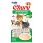 Inaba Ciao - Churu Snack Morbido in Crema per Gatti Adulti 4x14 g