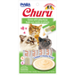 Inaba Ciao - Churu Snack Morbido in Crema per Gatti Adulti 4x14 g