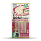 Inaba Ciao - Churu Hairball Snack in Crema per Gatti Adulti con Boli di Pelo 4x14 g