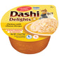 Inaba Ciao - Dashi Delights Fiocchi Delicati in Brodo Cremoso Umido per Gatti 70g