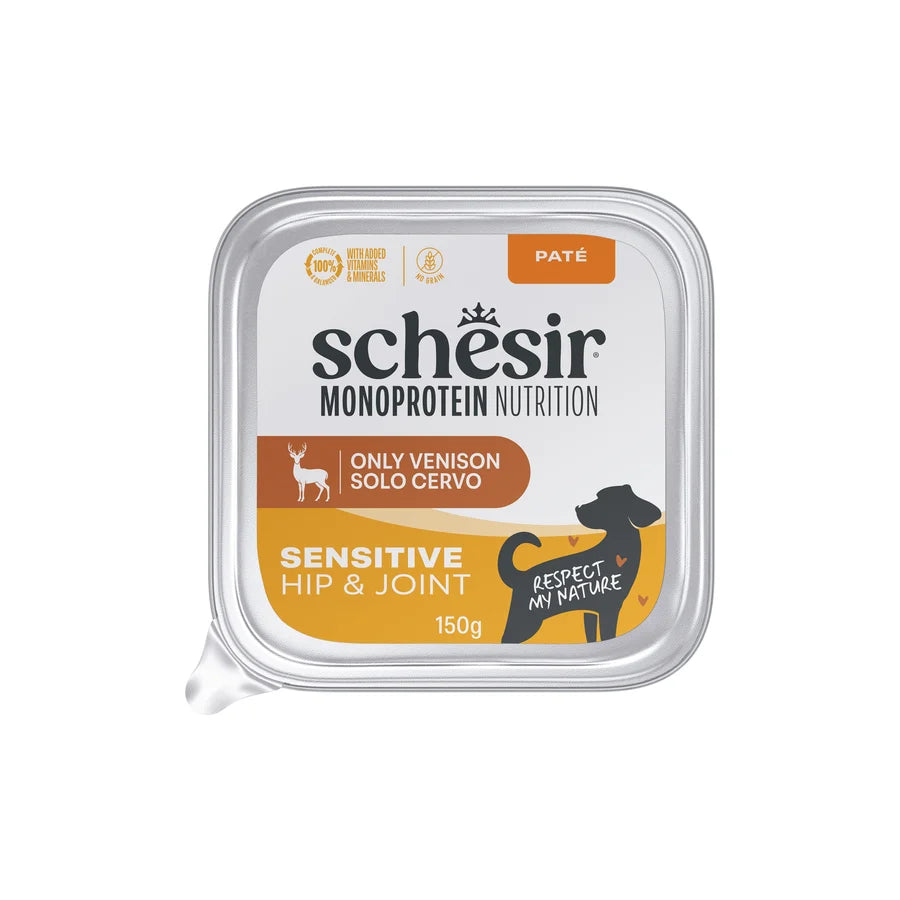 umido monoproteico cane, Schesir Monoprotein Nutrition, Schesir umido monoproteico cane, umido cane monoproteico 150g, alimento umido cane sensibile, umido completo cane monoproteico, Schesir cane adulto sensibile, paté cane monoproteico, umido cane No Grain, alimento monoproteico cane adulto, Schesir monoproteico agnello, Schesir monoproteico manzo, Schesir monoproteico maiale, Schesir monoproteico cervo, umido cane senza cereali