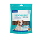 Virbac - Snack VeggieDent Fresh Controllo di Tartaro e Placca per Cani 15 pezzi