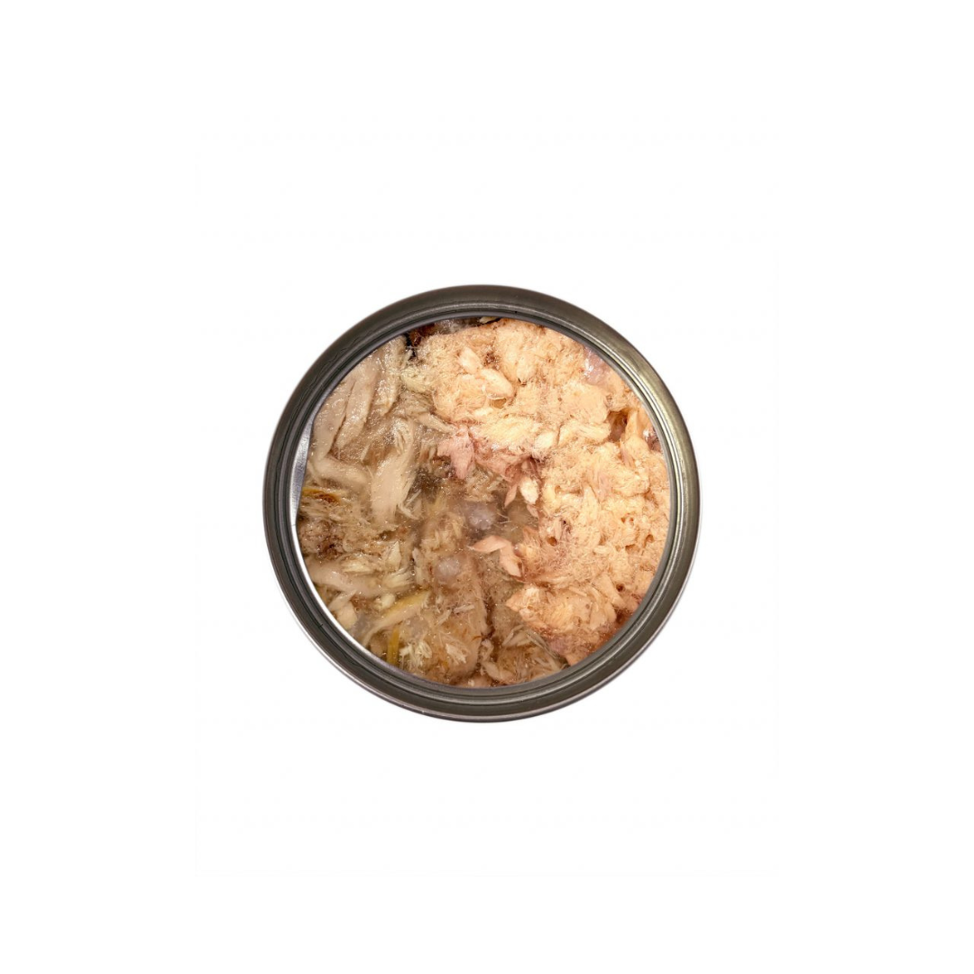 We Nature gatto umido, umido naturale gatto, jelly gatto 85g, cibo naturale cotto al vapore gatto, alimento complementare gatti adulti, cibo per gatti fatto a mano