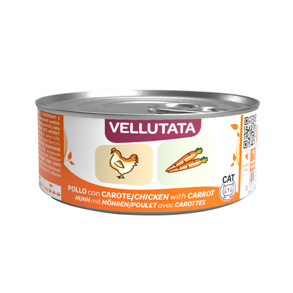 We Nature vellutata gatti adulti, umido naturale per gatti, alimento completo per gatti adulti, cibo umido 70g We Nature, umido cremoso per gatti, alimento bilanciato per gatti, cibo naturale per gatti We Nature, vellutata gatto alta qualità, umido per gatti adulti naturale