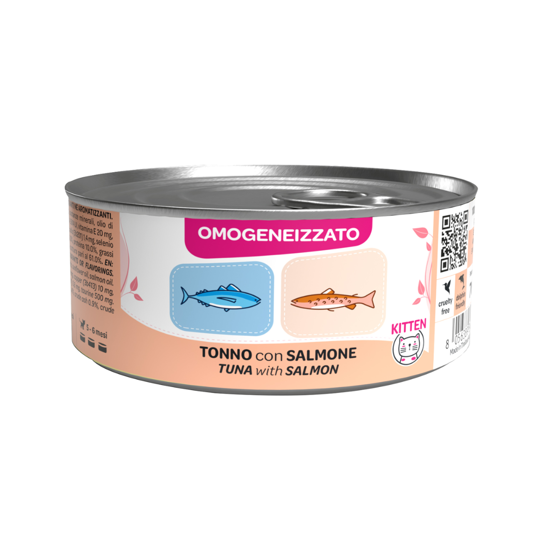 We Nature omogenizzato kitten, umido per gattini, alimento completo per gatti cuccioli, cibo umido 70g per kitten, omogeneizzato naturale per gatti, cibo per gattini in crescita, alimento naturale per gatti piccoli, We Nature kitten 70g, umido per cuccioli di gatto