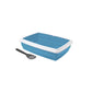 Record - Bacinella Igienica per Gatti Toilette con Paletta Jumbo 54x40x14cm