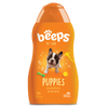 Beeps Puppy Shampoo per Cani Cuccioli con Proteine del Latte 502 ml