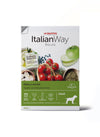 ItalianWay - Biscotti per Cani Cotti al Forno con Mela e Mirtilli 400g