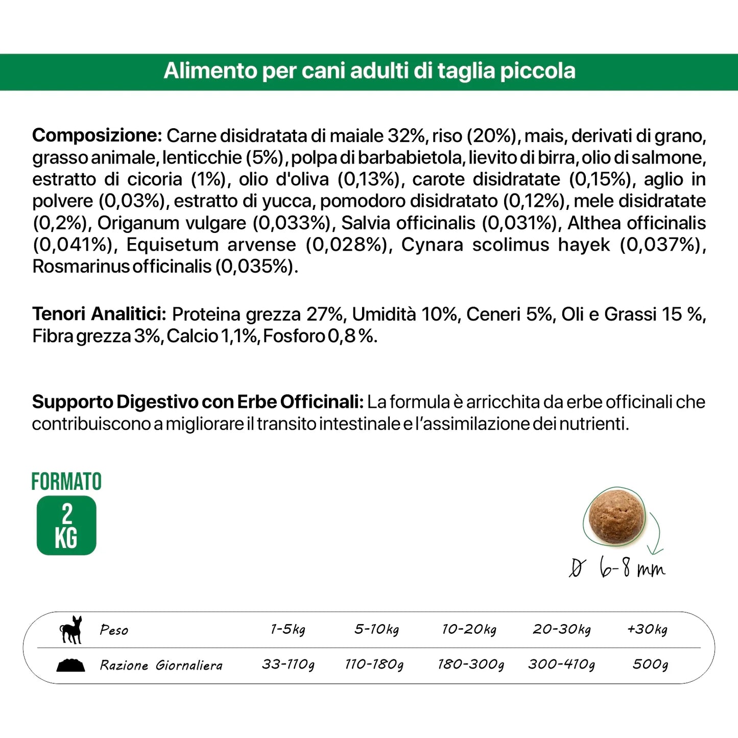 crocchette monoproteiche cane, crocchette monoproteiche al maiale, crocchette ipoallergeniche cane, alimento ipoallergenico cani, crocchette con omega 3 e omega 6, crocchette naturali made in Puglia, althea casale crocchette, crocchette per cani con intolleranze
