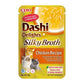 dashi delights gatto, silky broth, brodo dashi gatto pollo salmone, umido gatto umami 40g, snack liquido gatto idratazione, topping gatto brodo dashi, inaba ciao