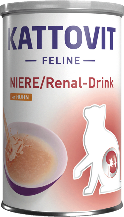 Kattovit - Zuppa per Gatti con problemi ai Reni Urinary Drink 135ml
