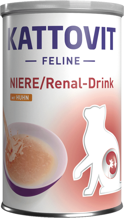 Kattovit - Zuppa per Gatti con problemi ai Reni Urinary Drink 135ml