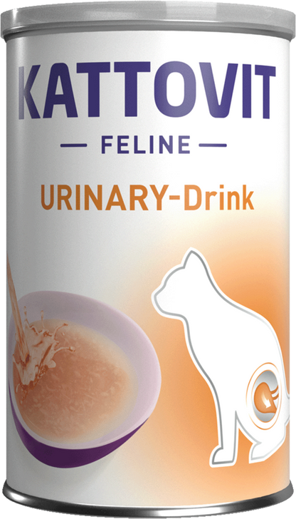 Kattovit - Zuppa per Gatti con problemi alle Vie Urinarie Feline Diet URINARY DRINK 135ml