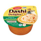 cibo umido gatto in brodo, snack naturale per gatti Inaba, Dashi Delights gatto, topping umido per crocchette, fiocchi di bonito gatti, alimenti complementari grain-free per gatti, umami gatti giapponese, snack Dashi Delights Inaba, fiocchi in brodo per gatti, snack umido grain free, topping idratante per gatti, umami brodo giapponese gatti