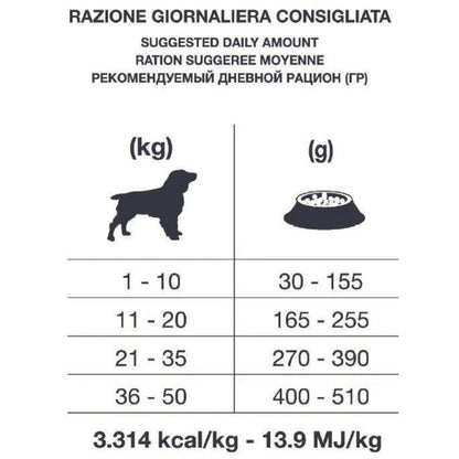 Forza10 - Crocchette per Cani con disturbi INTESTINALI Fase 1 PESCE Active Line Intestinal Colon Dott. Graziano Pengo