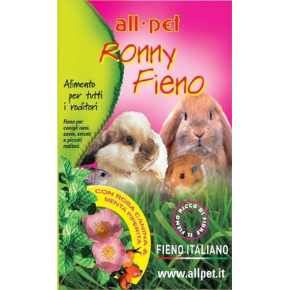 AllPet - Fieno Aromatizzato per Roditori Fieno Ronny 500g