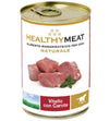 VBB - Lattina Umido per Cani in SPEZZATINO HealthyMeat 400g