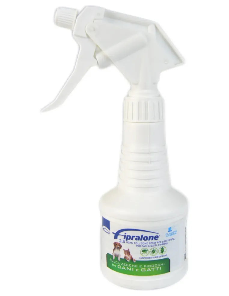 Formevet - Fipralone 2,5 mg/ml Soluzione Spray per uso topico per Cani e Gatti 250 ml