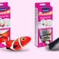 Vitakraft - Gioco Interattivo per Gatti a forma di Pesce Dancing Fish