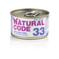 Natural Code - Lattine di Umido Complementare Naturale in Gelatina per Gatti Adulti Jelly 85g