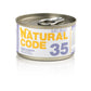Natural Code - Lattine di Umido Complementare Naturale in Gelatina per Gatti Adulti Jelly 85g