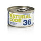 Natural Code - Lattine di Umido Complementare Naturale in Gelatina per Gatti Adulti Jelly 85g