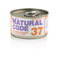 Natural Code - Lattine di Umido Complementare Naturale in Gelatina per Gatti Adulti Jelly 85g