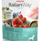 ItalianWay - Crocchette Ipoallergeniche con Trota e Mirtilli per Cani Adulti in Sovrappeso di Piccola Taglia Senza Cereali Grain Free Light