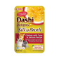 dashi delights gatto, silky broth, brodo dashi gatto pollo salmone, umido gatto umami 40g, snack liquido gatto idratazione, topping gatto brodo dashi, inaba ciao