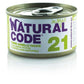 Natural Code - Lattine di Umido Complementare Naturale in Gelatina per Gatti Adulti Jelly 85g