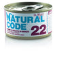 Natural Code - Lattine di Umido Complementare Naturale in Gelatina per Gatti Adulti Jelly 85g