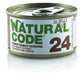 Natural Code - Lattine di Umido Complementare Naturale in Gelatina per Gatti Adulti Jelly 85g