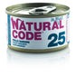 Natural Code - Lattine di Umido Complementare Naturale in Gelatina per Gatti Adulti Jelly 85g