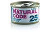 Natural Code Gatto, natural code umido gatto, natural code umido gatto recensioni, umido in gelatina, lattina in jelly da 85g