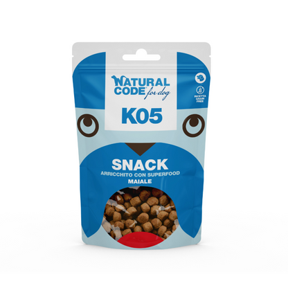 Natural Code - Snack Bites per Cani con Superfood 120g