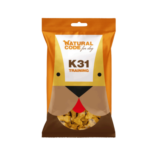 Natural Code Snack per Cani K31 Training