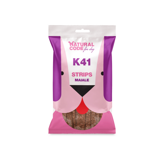 Natural Code - Stripes Snack per Cani Morbidi 120g