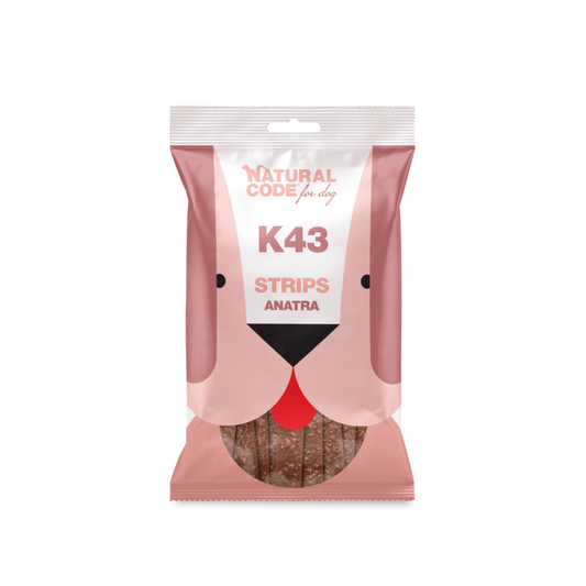 Natural Code - Stripes Snack per Cani Morbidi 120g