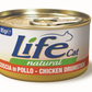 Life - Lattine Natural Umido per Gatti Adulti 85g
