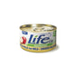Umido gatto, umido per gatto, umido gatti, umido per gatti, umido naturale per gatti tonno con frutta, Life Natural frutta, cibo umido gatti senza additivi, frutta per gatti, ricette Life Cat Natural Fruit 85 g, tonno con mela, tonno con papaya