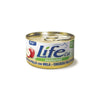 Umido gatto, umido per gatto, umido gatti, umido per gatti, umido naturale per gatti tonno con frutta, Life Natural frutta, cibo umido gatti senza additivi, frutta per gatti, ricette Life Cat Natural Fruit 85 g, tonno con mela, tonno con papaya